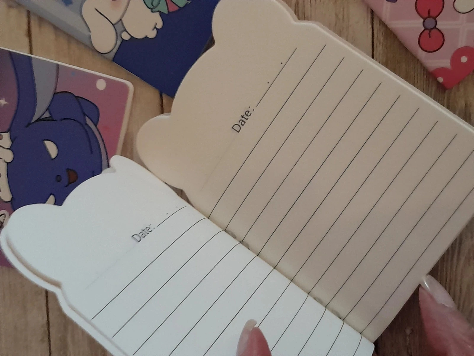 Lote de 5 pequenos blocos de notas, Sanrio N°1 – photo 8